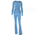  Blue suit