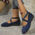  Dark Blue Elastic Band
