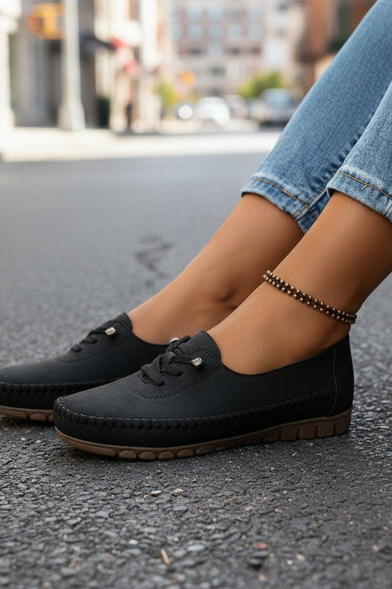 Comfortable And Soft All-matching Large Size Women's Shoes CJ