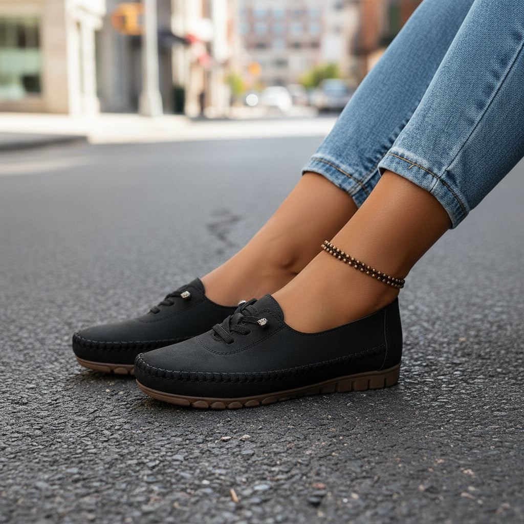 Comfortable And Soft All-matching Large Size Women's Shoes CJ