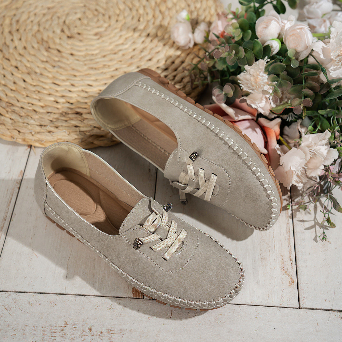 Comfortable And Soft All-matching Large Size Women's Shoes CJ