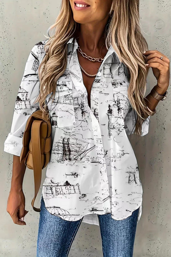👚 Plus Size Women's Long Sleeve Two-Piece Casual Set FitiqueFit
