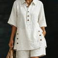  White