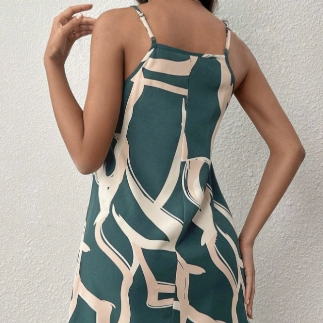 Off-Shoulder Camisole Dress CJ US