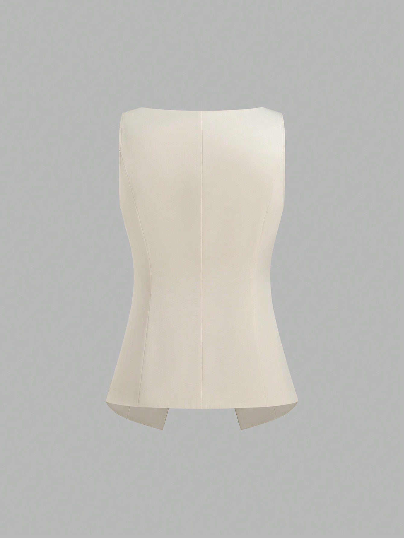 Women’s Minimalist Cinched-Waist Camisole – Single-Breasted Summer Tank CJ US