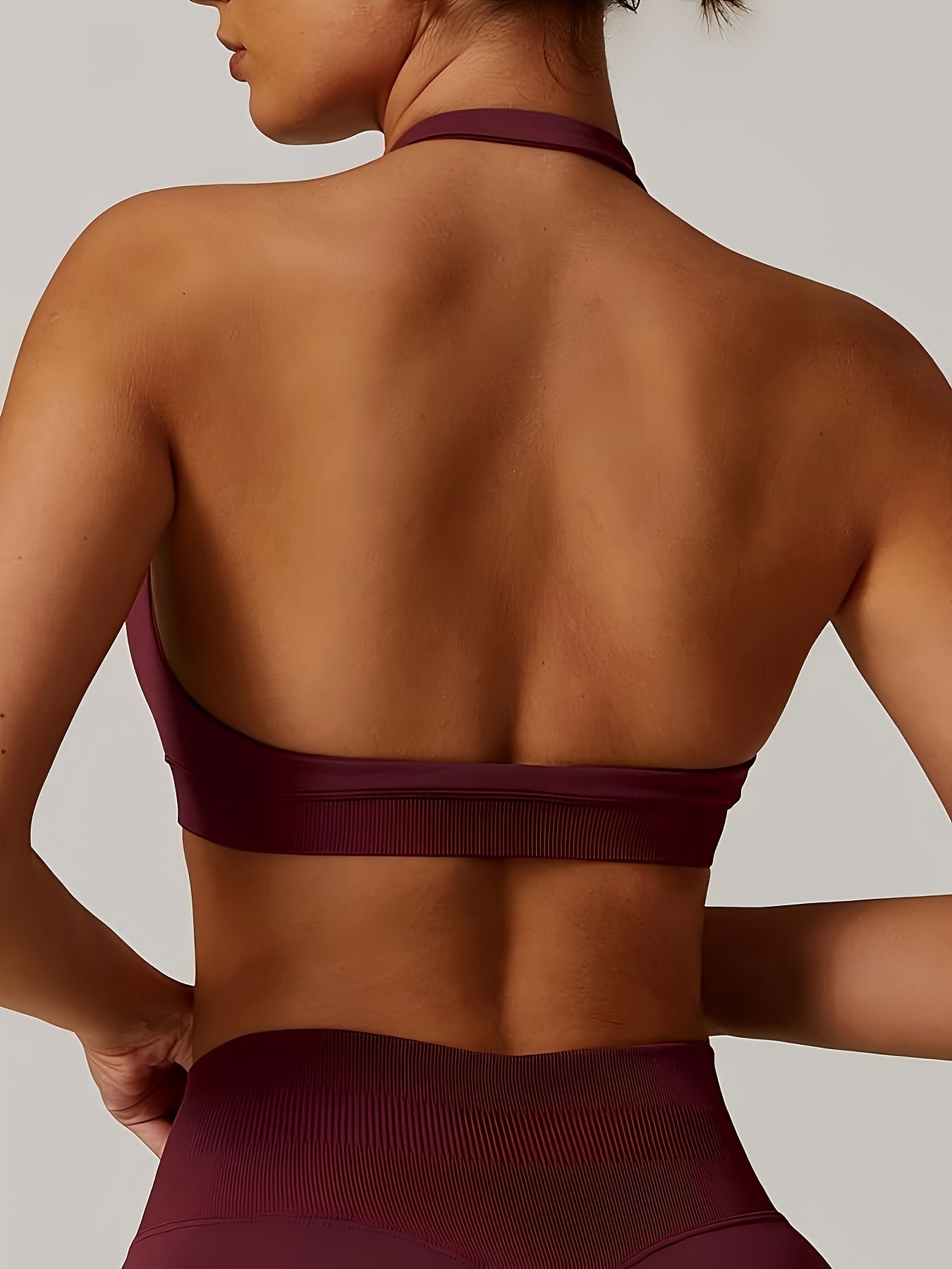3-Pack Breathable Seamless Yoga Bras for Women CJ US