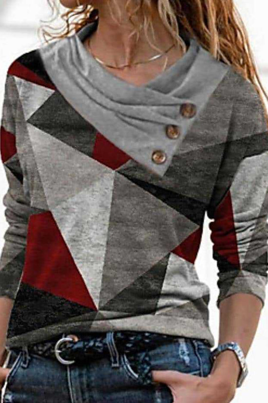 Women’s Plaid Button Down Shirt 