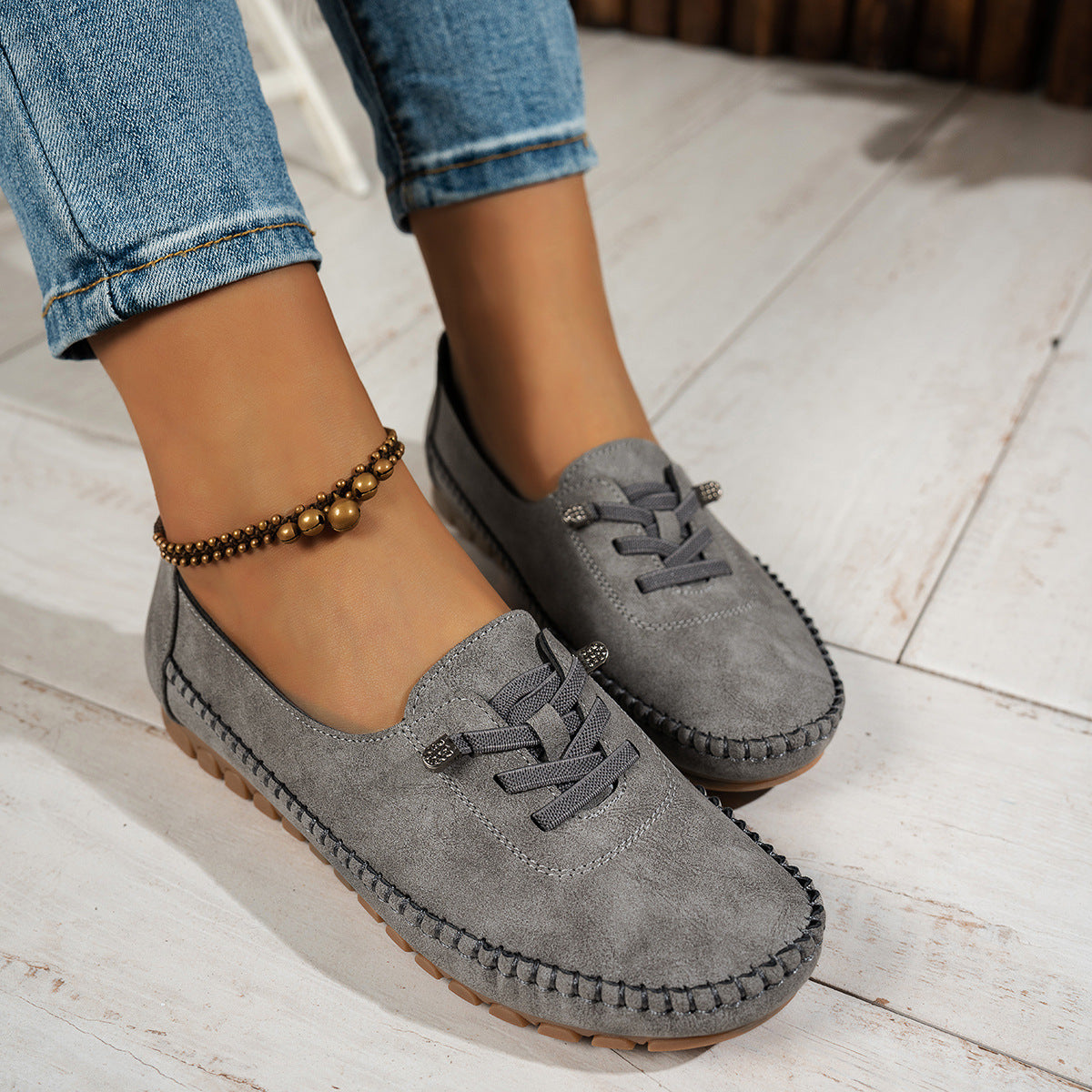 Comfortable And Soft All-matching Large Size Women's Shoes CJ