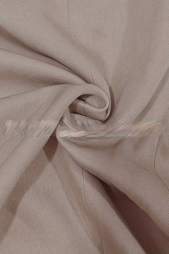 Professional Contrasting-Color Button Elegant Formal Blazer 