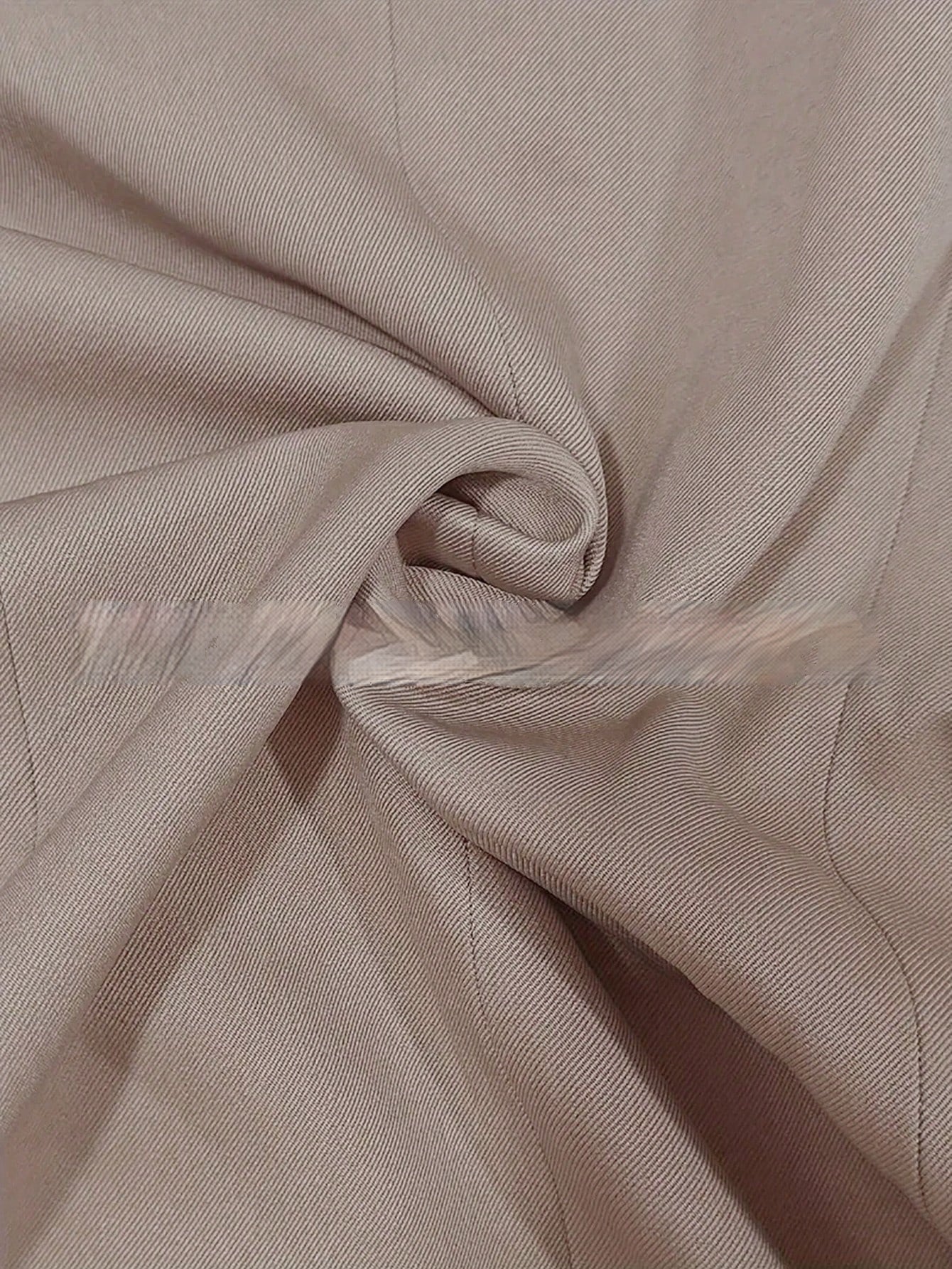 Professional Contrasting-Color Button Elegant Formal Blazer 