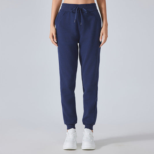 Fleece-lined Warm Leisure All-matching Track Sweatpants FitiqueFit