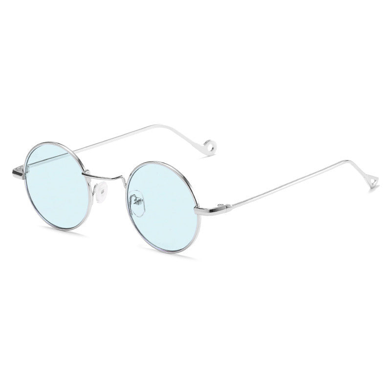 Steampunk Sunglasses – Retro Round Gothic Shades