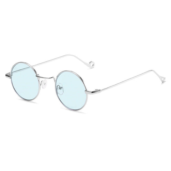 Steampunk Sunglasses – Retro Round Gothic Shades CJ