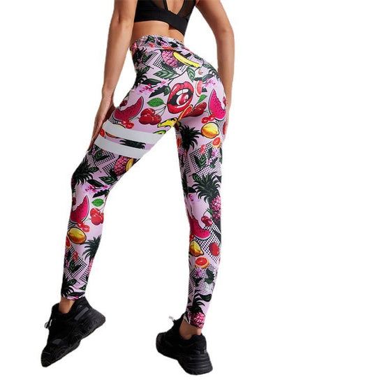 🖤 Plus Size High-Waist Compression Yoga Leggings with Pockets FitiqueFit