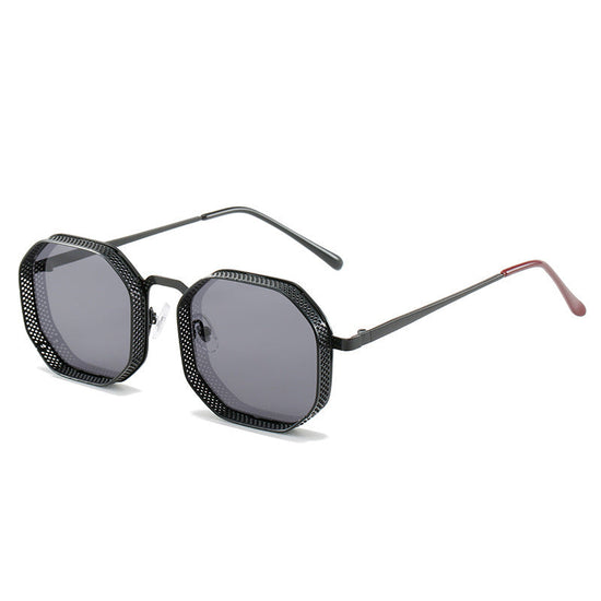 Metal Frame Sunglasses for Men and Women – Lightweight, Sleek, and Stylish CJ