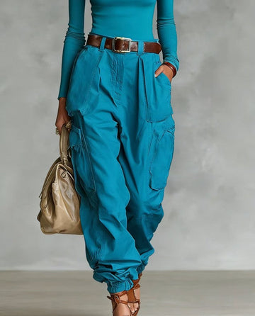 Peacock Blue