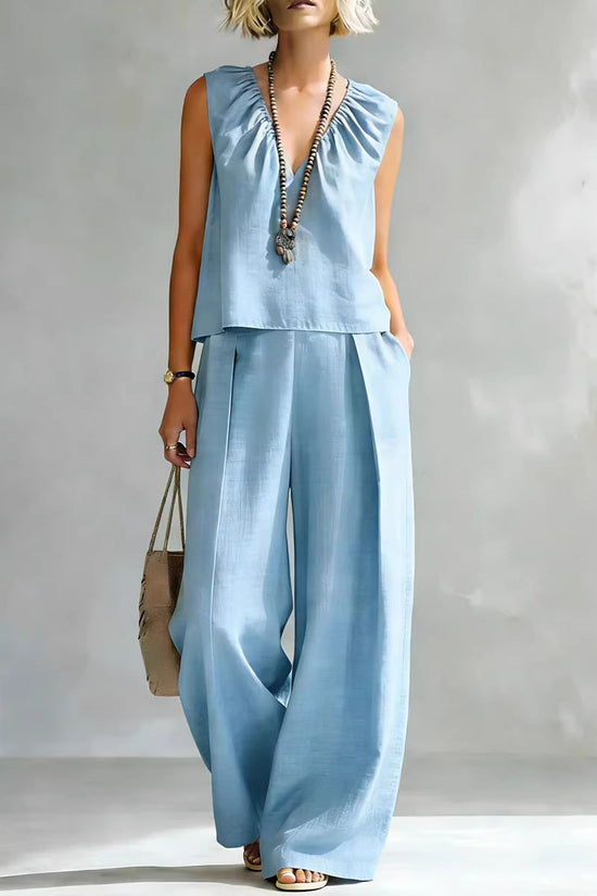 Sexy Urban-style Sleeveless Pantsuit 
