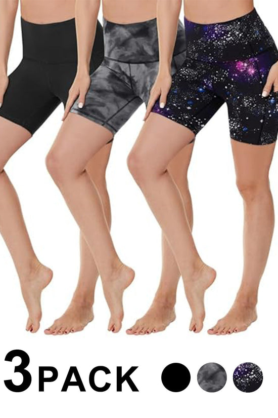 3-Pack High Waist Yoga Pants CJ US