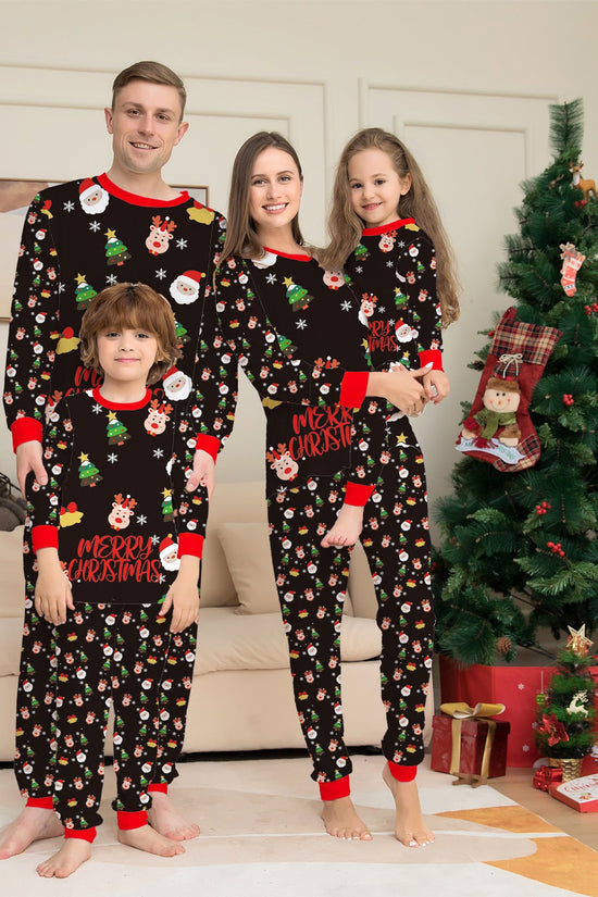 Family Christmas Matching Pajamas Set Christmas Pajamas For Family Christmas PJS Xmas Sleepwear CJ