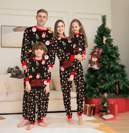 Family Christmas Matching Pajamas Set Christmas Pajamas For Family Christmas PJS Xmas Sleepwear CJ