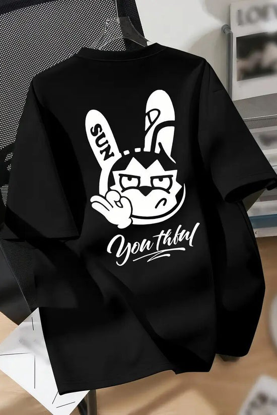 Men's Printed Short-sleeved T-shirt CJ