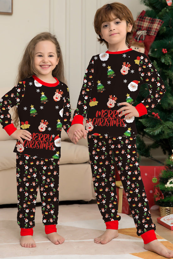 Family Christmas Matching Pajamas Set Christmas Pajamas For Family Christmas PJS Xmas Sleepwear CJ