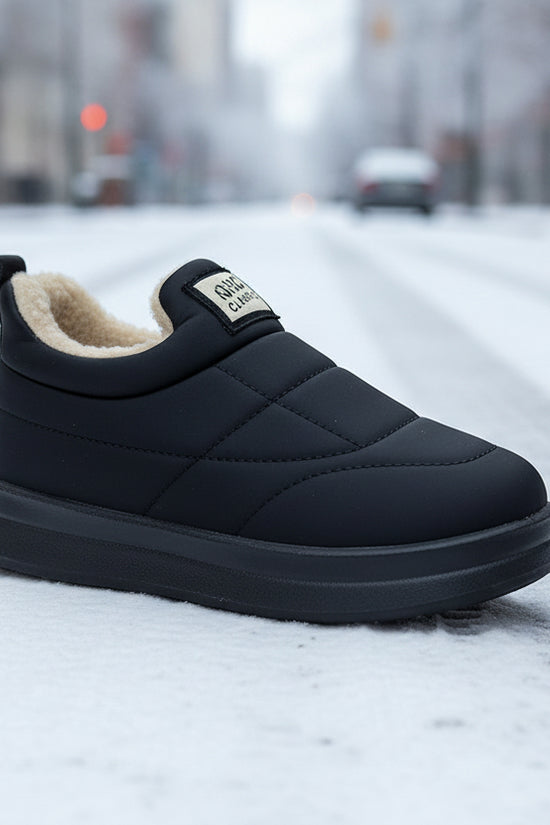 Cold-resistant And Warm Old Beijing Cotton Shoes 