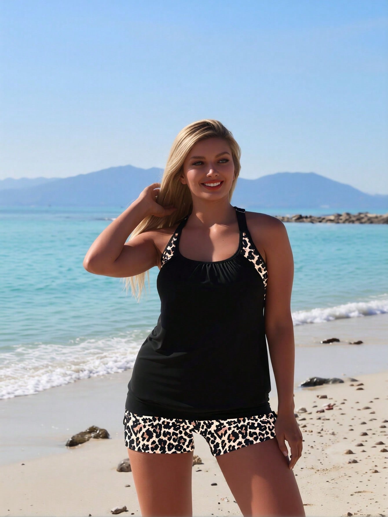 Women's Two-Piece Swimsuit Set 