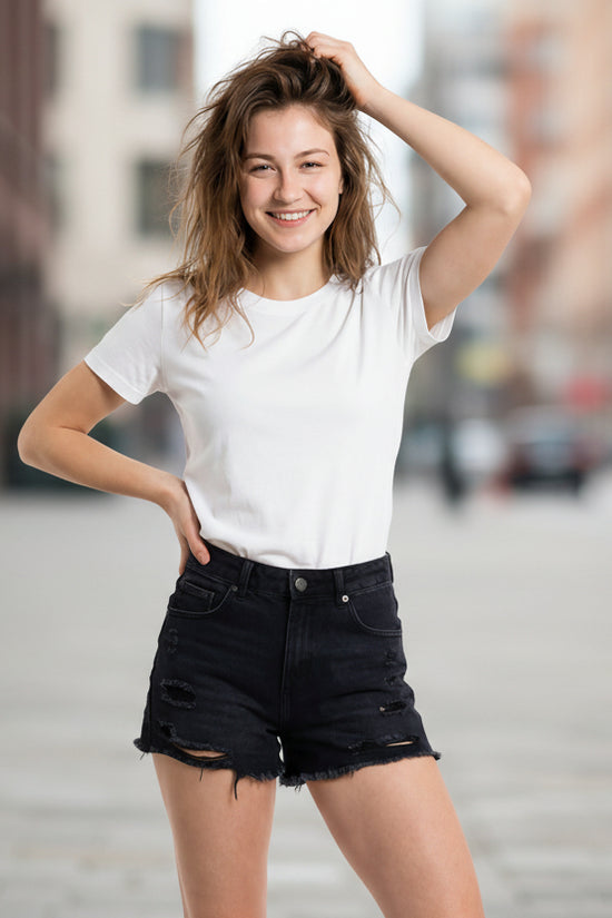 Commuter Tops For Chic European And American Girls Women's Clothing 