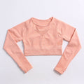  Long orange sleeves