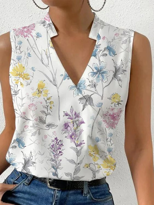 Women's Pullover Digital Printing Top FitiqueFit