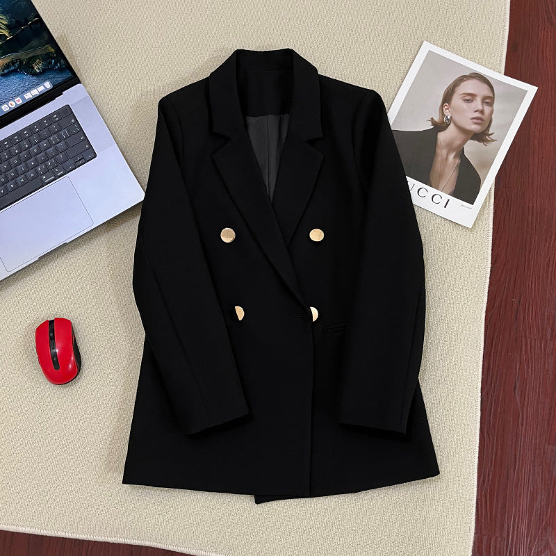Women's All Match Casual Straight Suit Jacket 