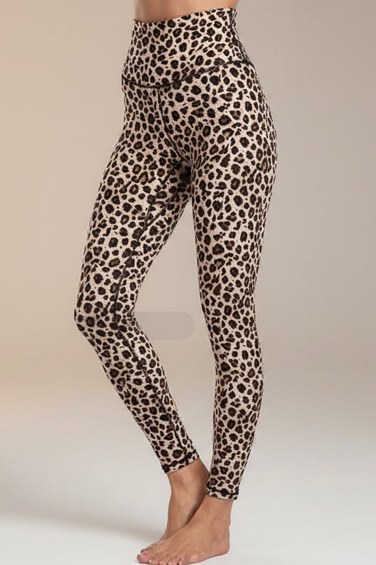 Leggings High Waist Leggings For Yoga Fitness Running Training 