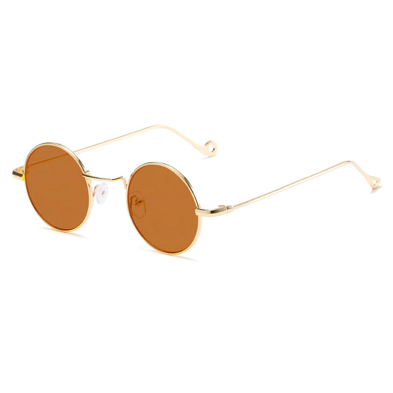 Steampunk Sunglasses – Retro Round Gothic Shades