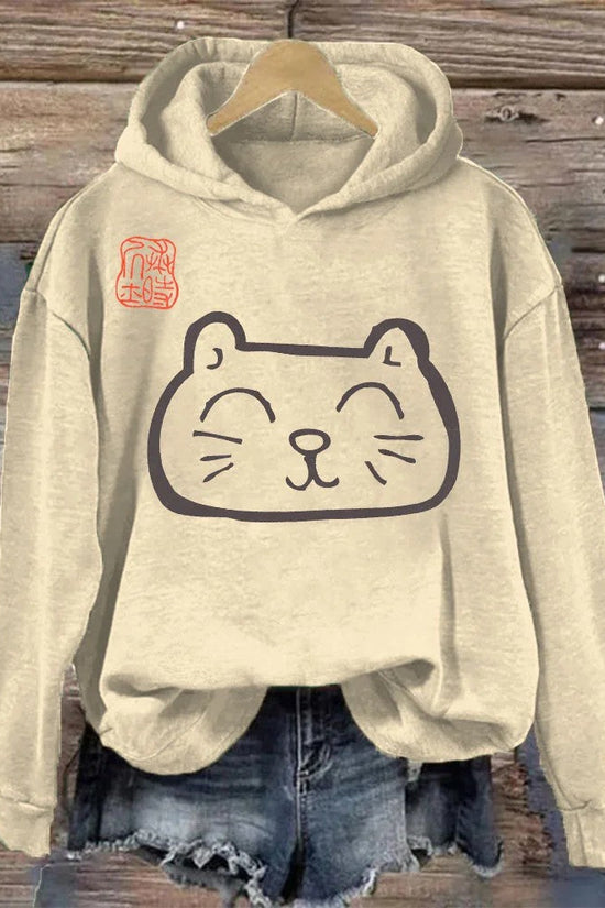 Womens 3D Digital Print Hoodie From Europe And The US 