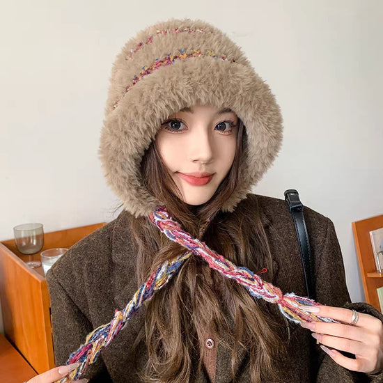 Women’s Cold-Proof Knitted Hat – Versatile Warm Winter Beanie - FitiqueFit