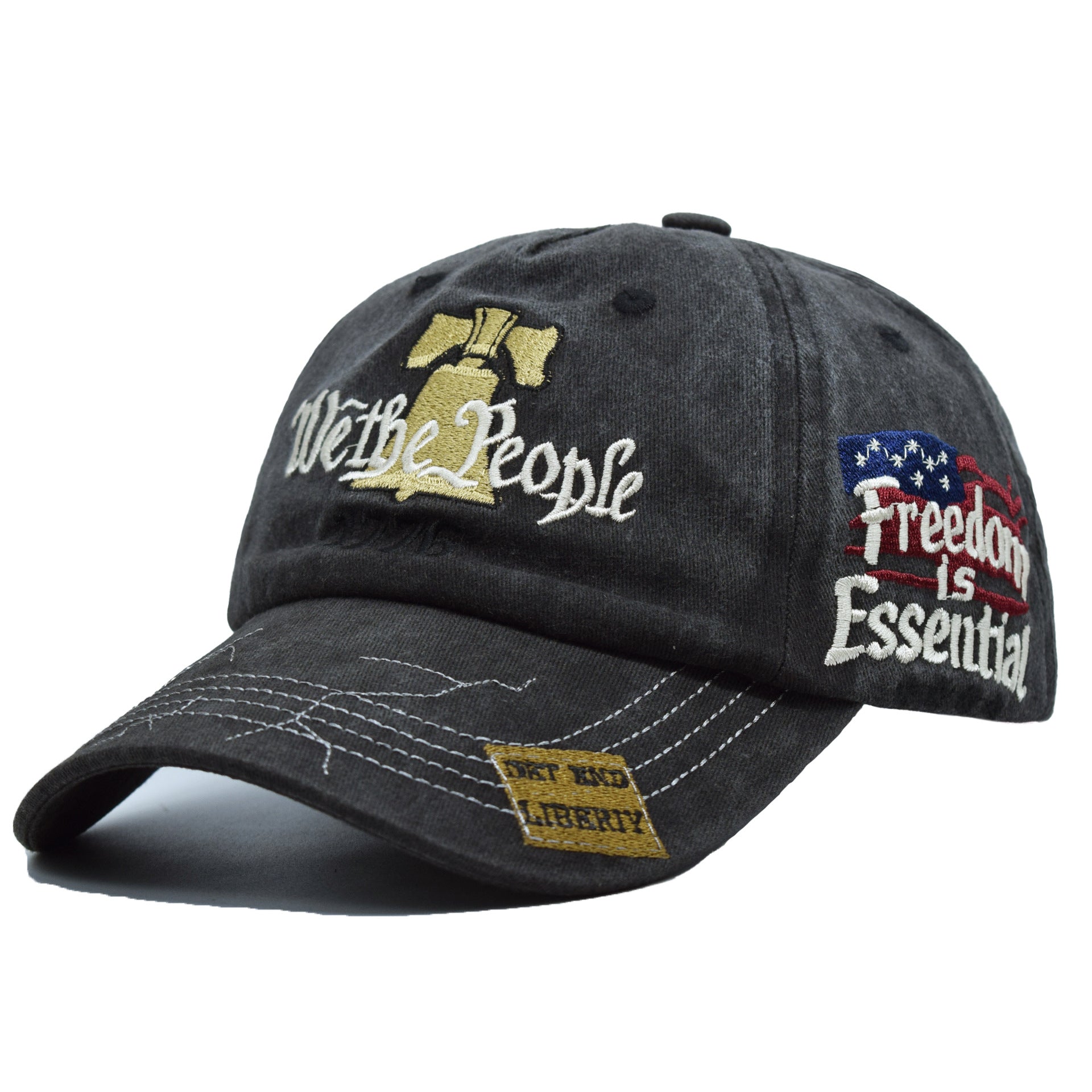 New Style Embroidered Cotton Baseball Cap 