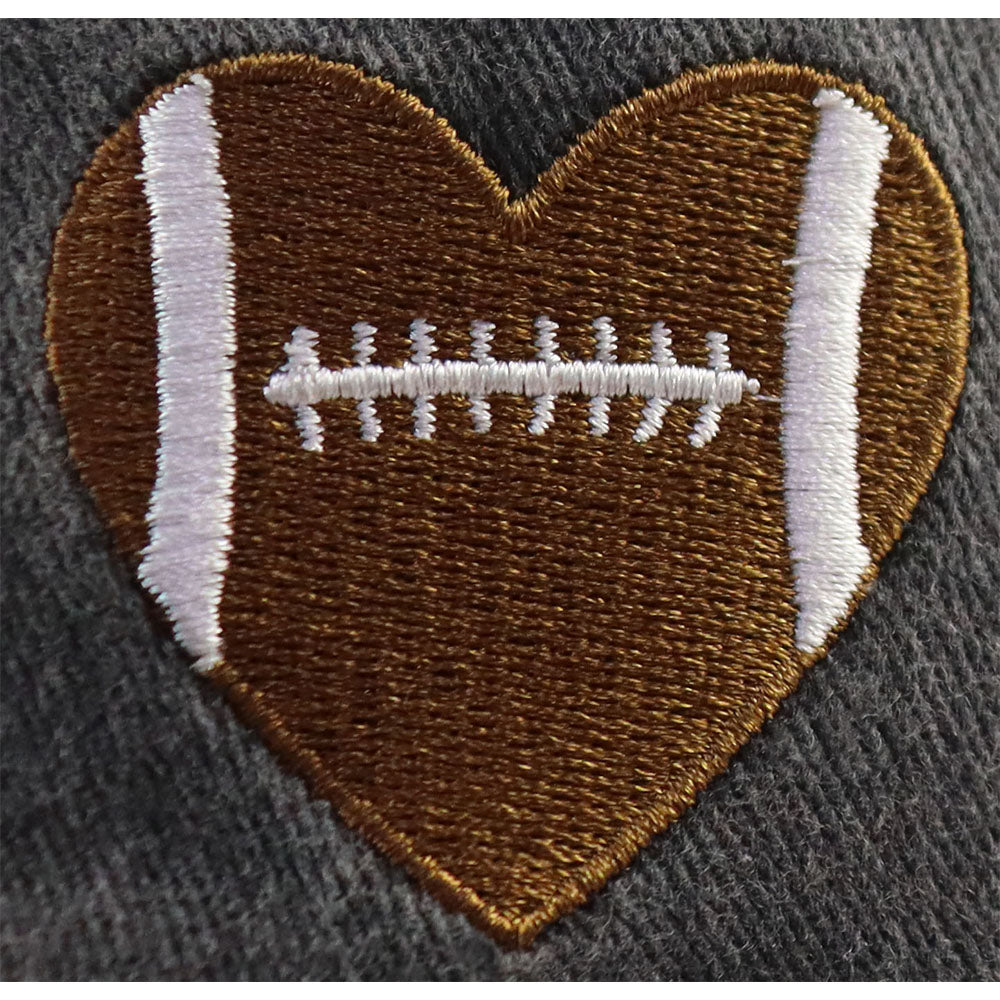 Football Gifts For Women Men  Football Heart Baseball Cap 