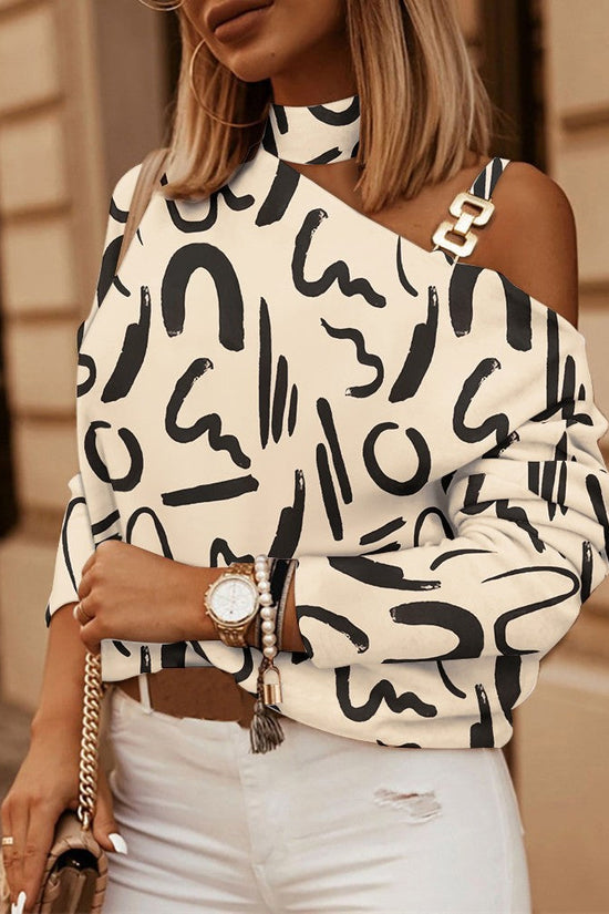 Women's Elegant Zip-Front Blouse 