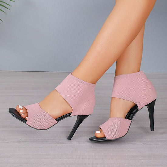 Women’s Fish-Mouth Hollow Fashion Flats CJ
