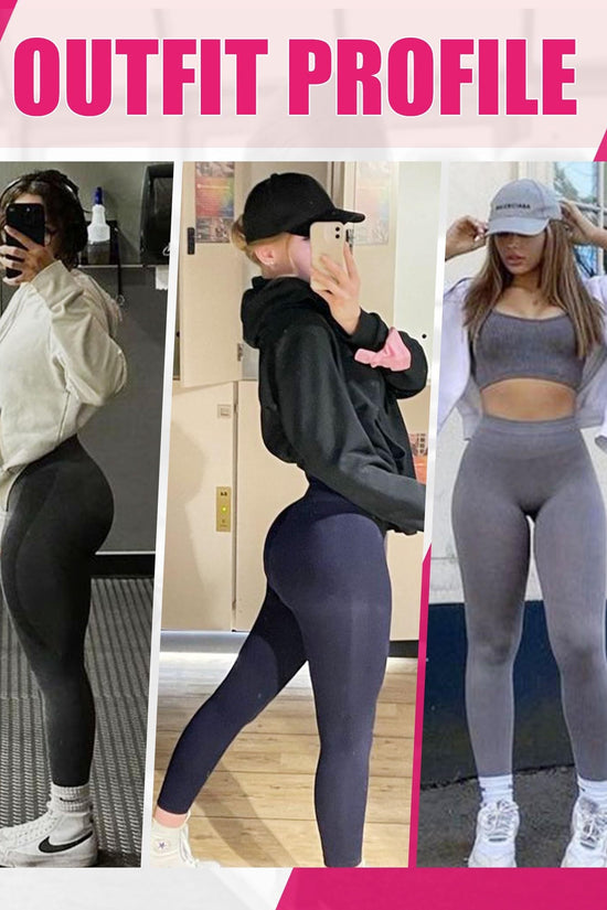 High-waisted seamless cropped leggings CJ US