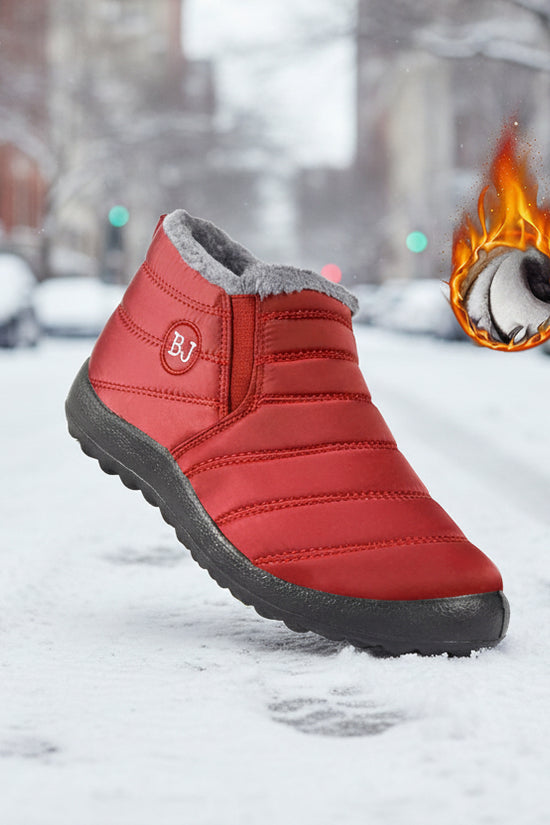 Warm Padded Lightweight Cotton Boots 