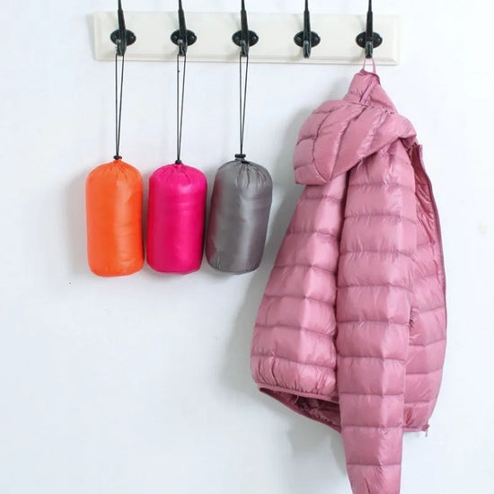 Women Packable Puffer Jacket