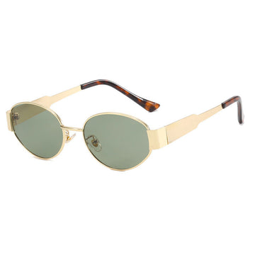 Gold Frame Dark Green