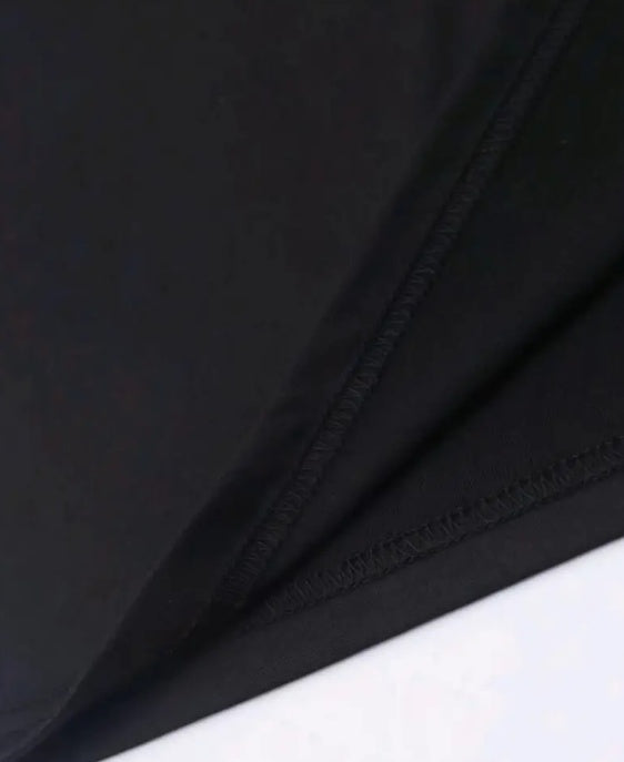 Evil Smile Face T-Shirt for Men – Trendy Summer Streetwear Tee CJ US
