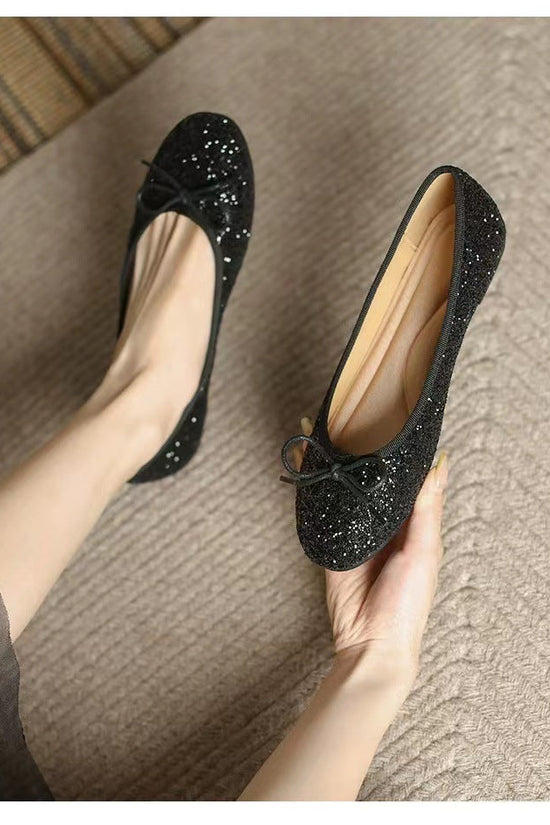 Classic, Ultra-soft Egg-roll Womens Pumps In The Chanel-inspired Style 