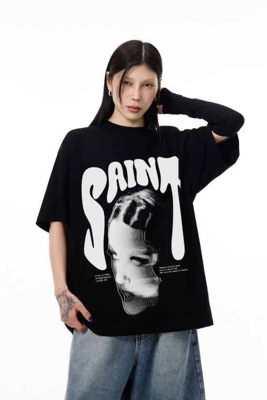 Summer New Printed T-shirt - Printed Short Sleeve Shirts CJ