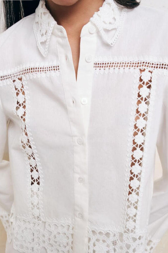 Women's Lace Hollow Out Jacket 