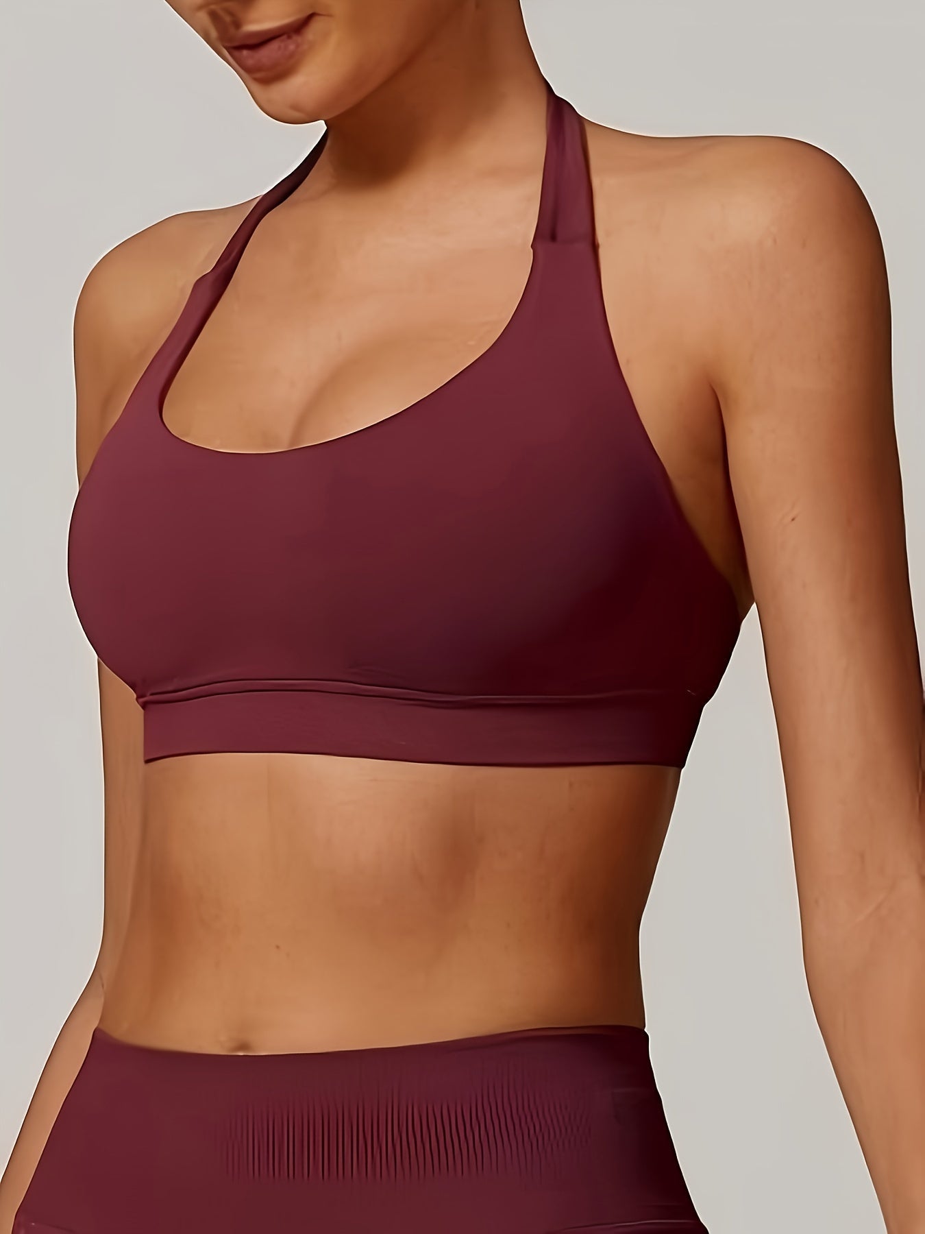 3-Pack Breathable Seamless Yoga Bras for Women CJ US