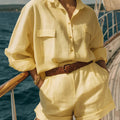  Light Yellow (No Belt)